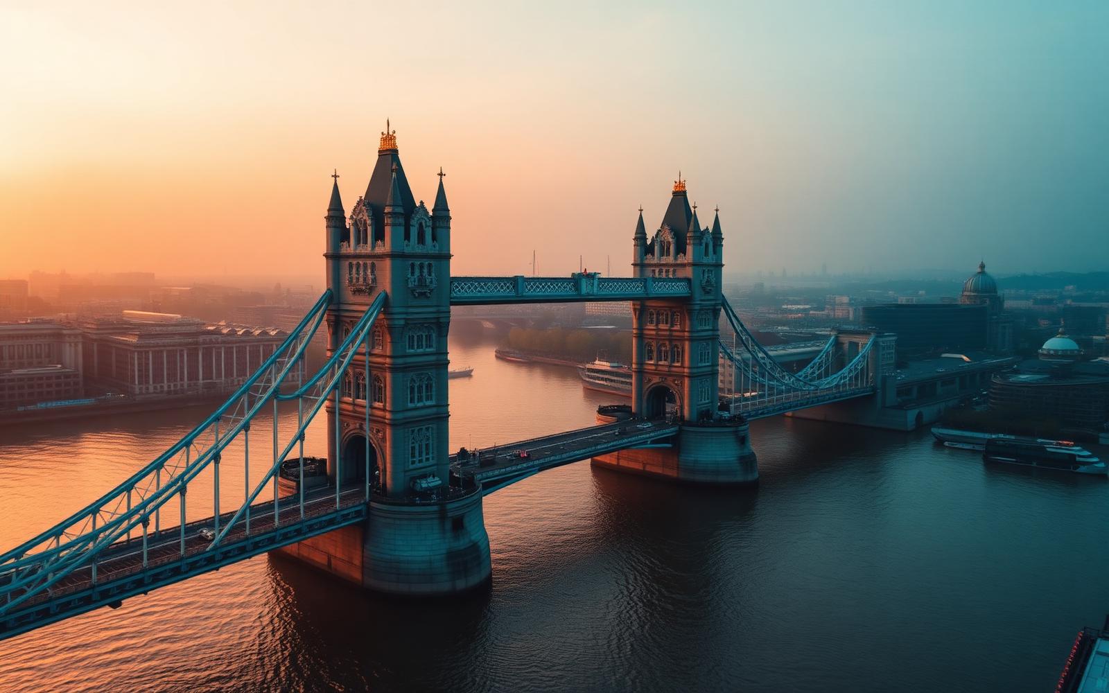 London skyline