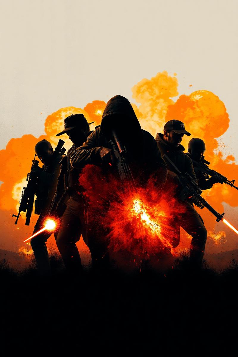 The Expendables 4 — Lionsgate, 2023 — INDO-UK Film Company